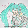 Miku:Singing for you