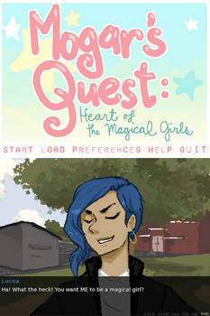 Mogar's Quest: I MADE A VIDEO GAME! :B