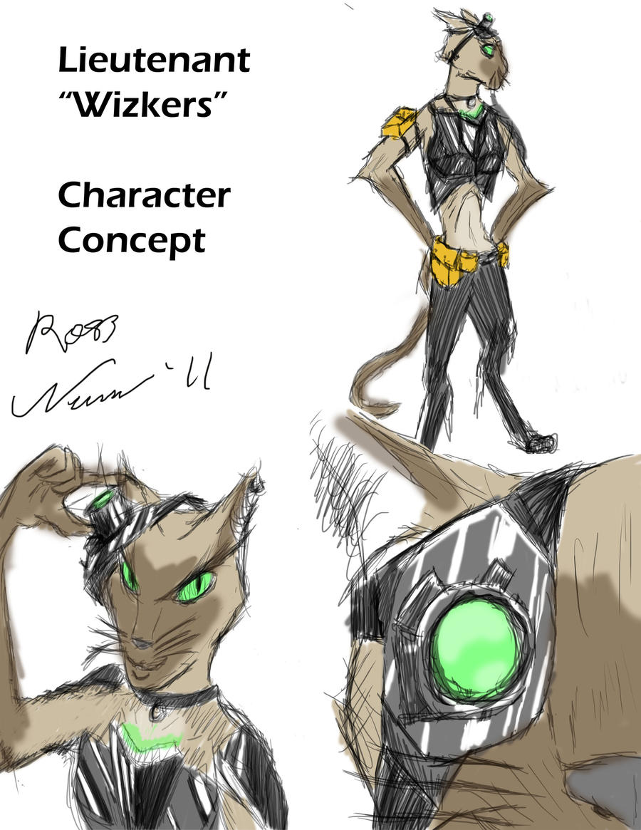 Wizkers - Sketch