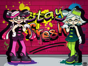 Squid Sisters