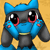 Chibi Riolu free avatar by Veemonsito on DeviantArt
