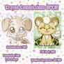 Crayon Commissions OPEN