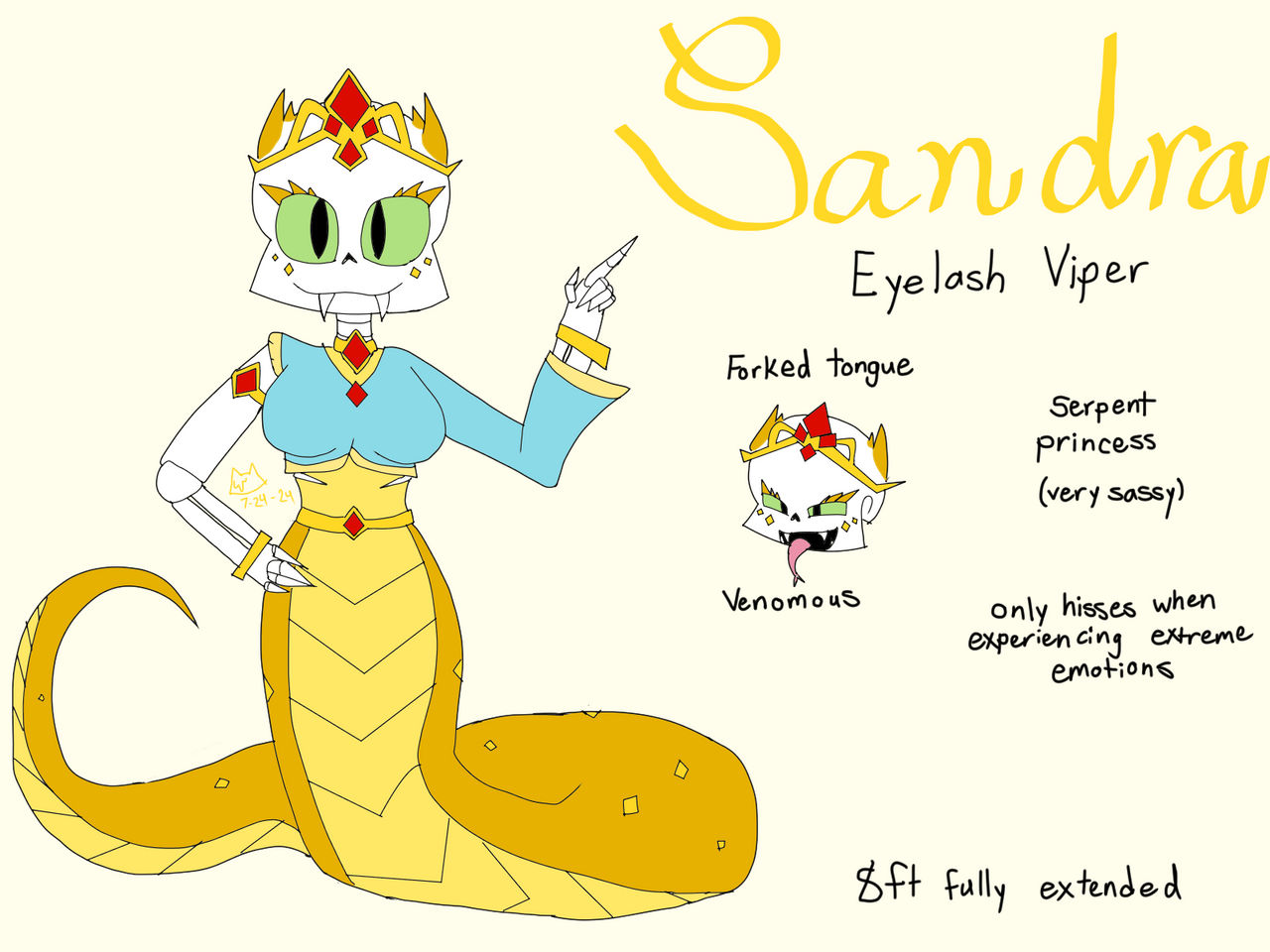 Sandra Ref By CorruptedNekoArt On DeviantArt sandra-ref-by-corruptednekoart-on-deviantart