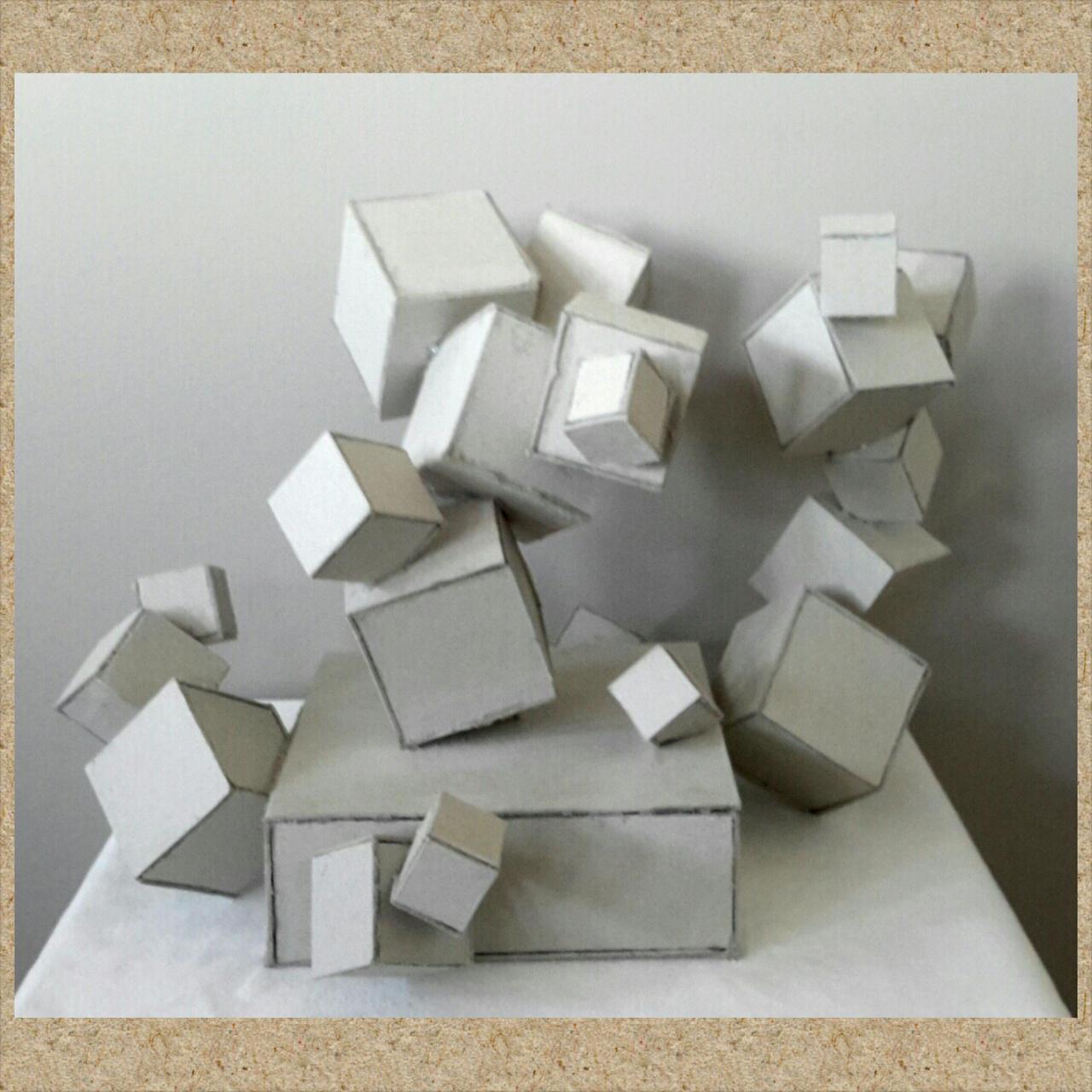 Box Sculpture by CreativityOverload on DeviantArt