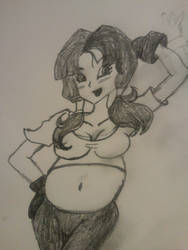 Request: Dragon Ball Z Videl pregnant