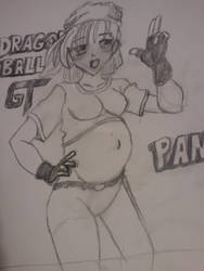 Request: Dragon Ball GT Pan Pregnant