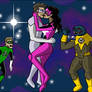 Interspectrum Romance (Kyle Rayner/Carol Ferris)