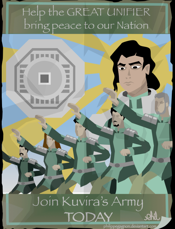 Kuvira needs YOU!