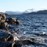 Mountains and sea