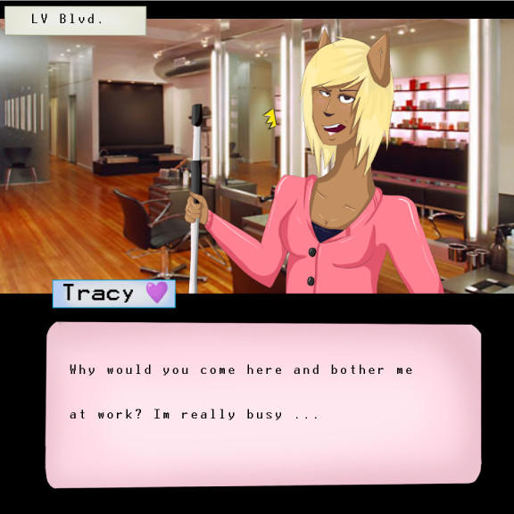 IN-Dating sim Tracy