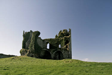 Ballycarberry Castle by Ness8Bit