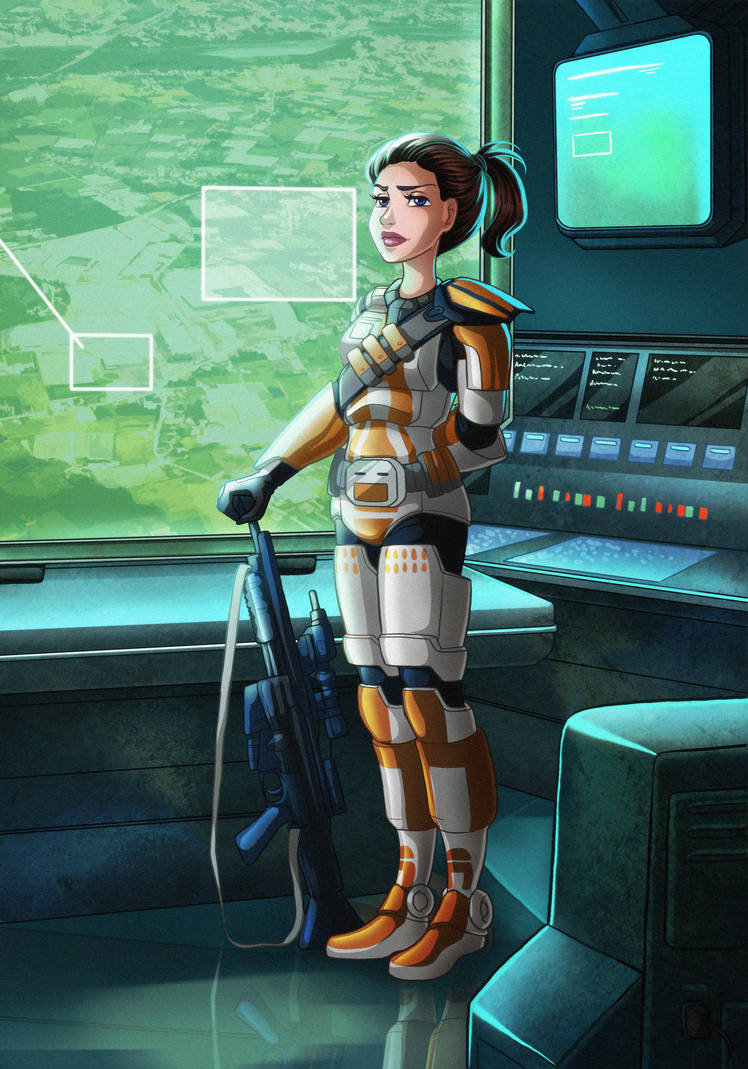SWTOR: Republic Trooper by chankljp on DeviantArt