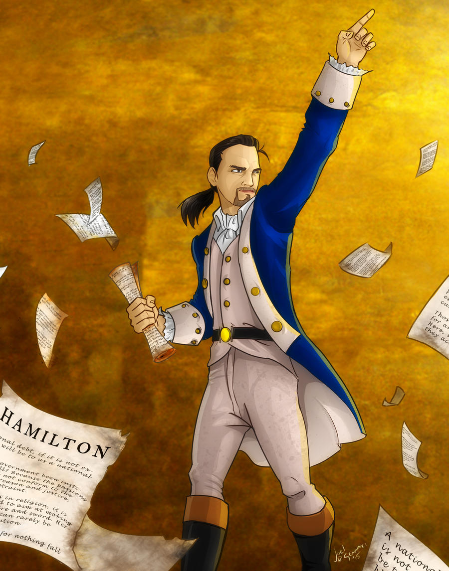 Hamilton by Joelblu on DeviantArt