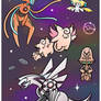 Space Pokemon Party