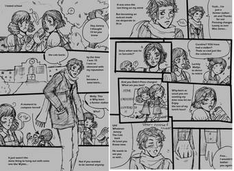 Coraline 2 mock up pages