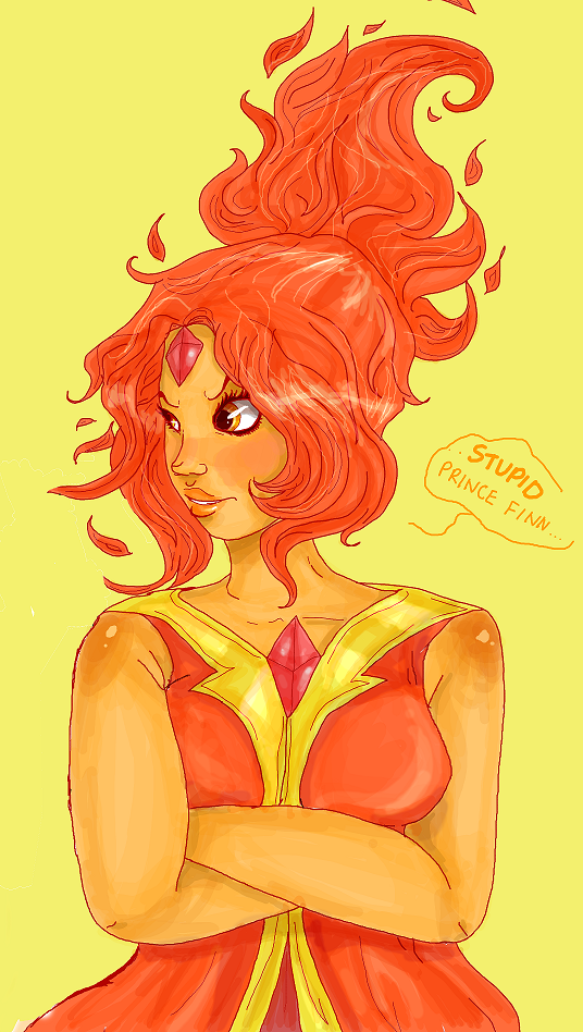 Flame Princess