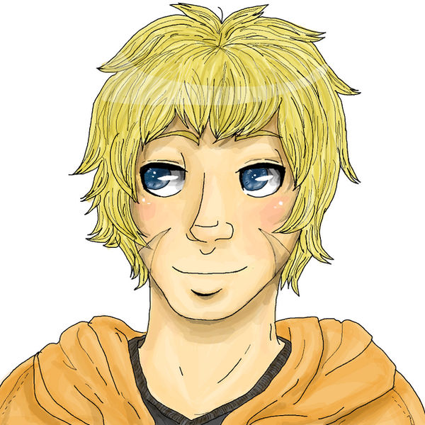 Random Neutral Guy Commission: random guy by superlucky13 on DeviantArt