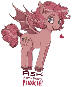 Ask bat pony pinkie