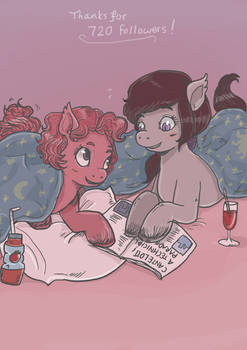 Pinkie and Princess Octavia