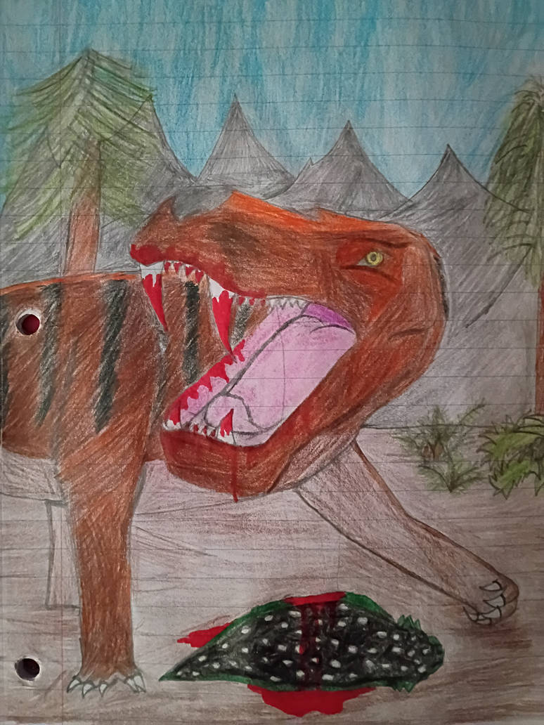 Sabertooth3 Deviantart Engine The First Sabertooth by Dinoguy21 on DeviantArt