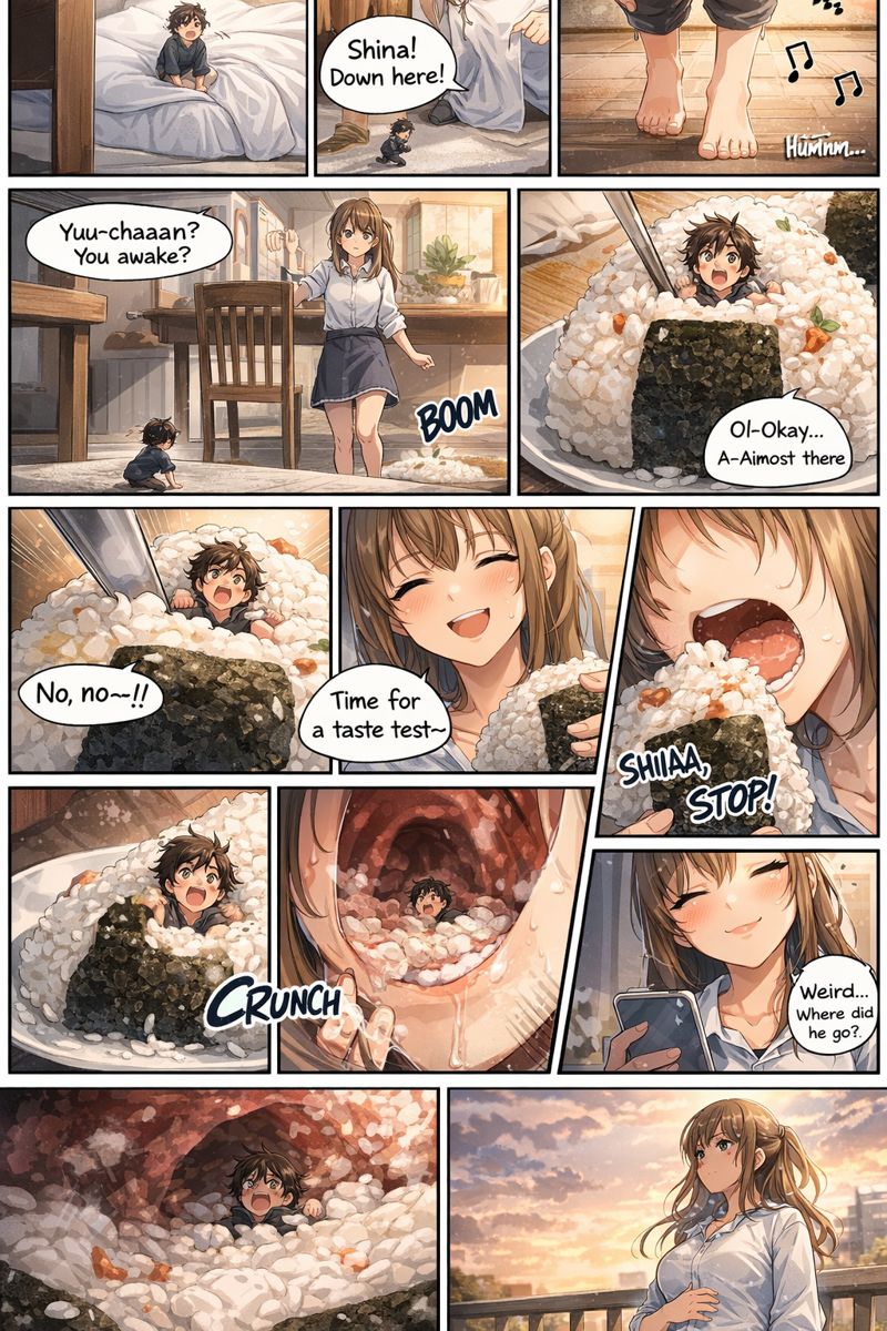 Giantess Unaware Sister Vore By Vornyhoe On DeviantArt giantess-unaware-sister-vore-by-vornyhoe-on-deviantart