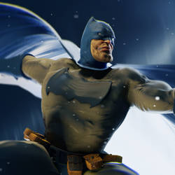 batman close up