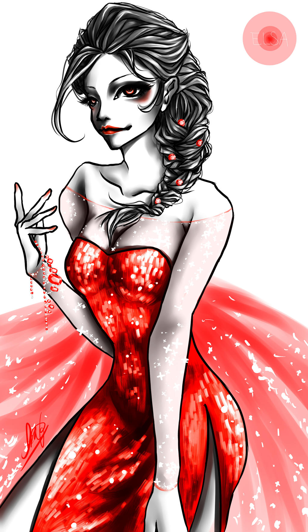 Red Elsa