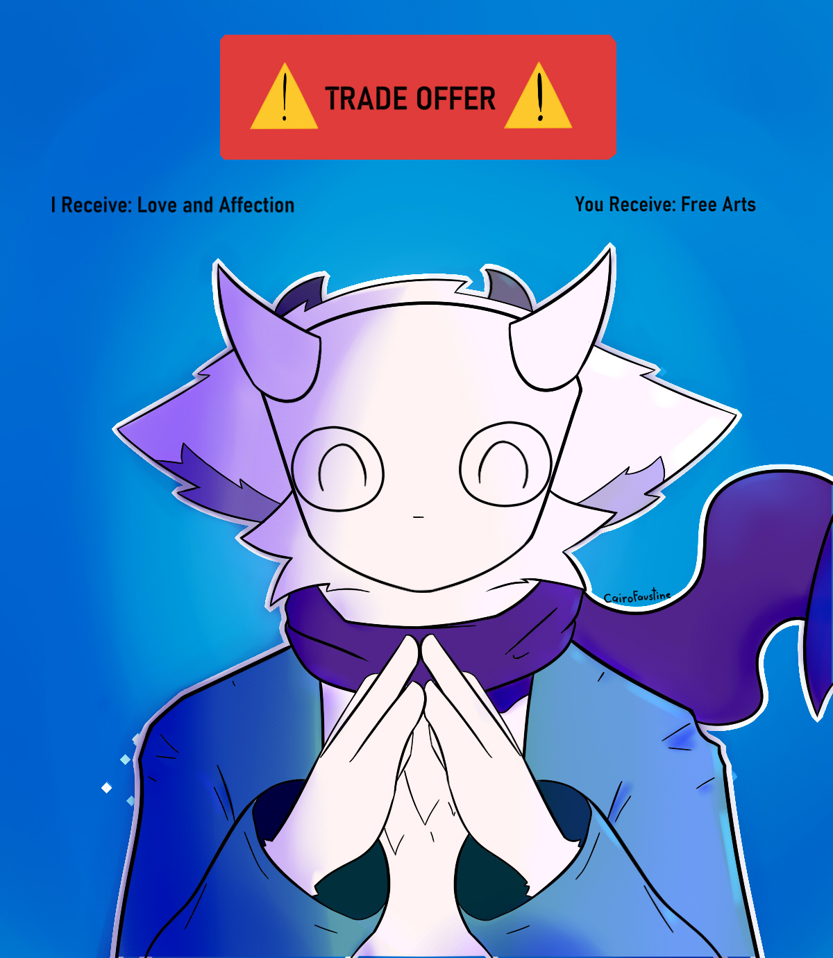 Trade Offer Meme by CairoMakesArts on DeviantArt