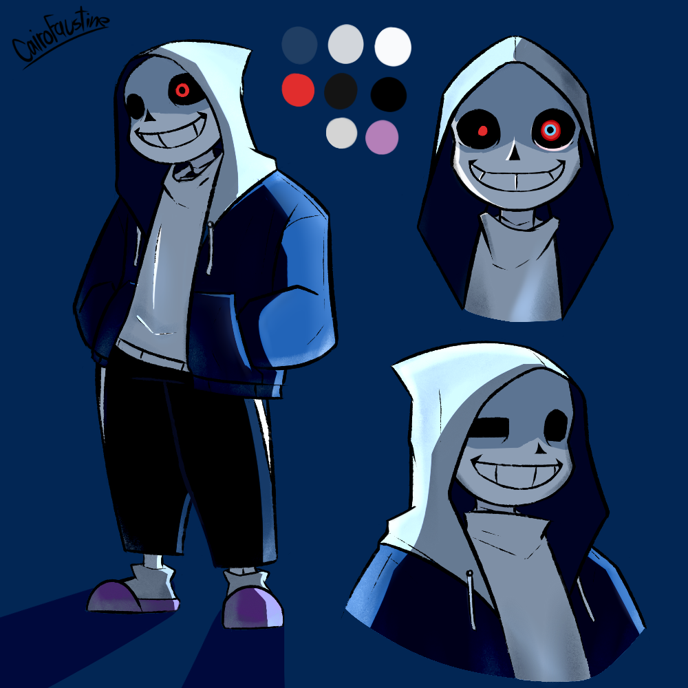 killer sans rough drawing!! by irodimmatcha on DeviantArt