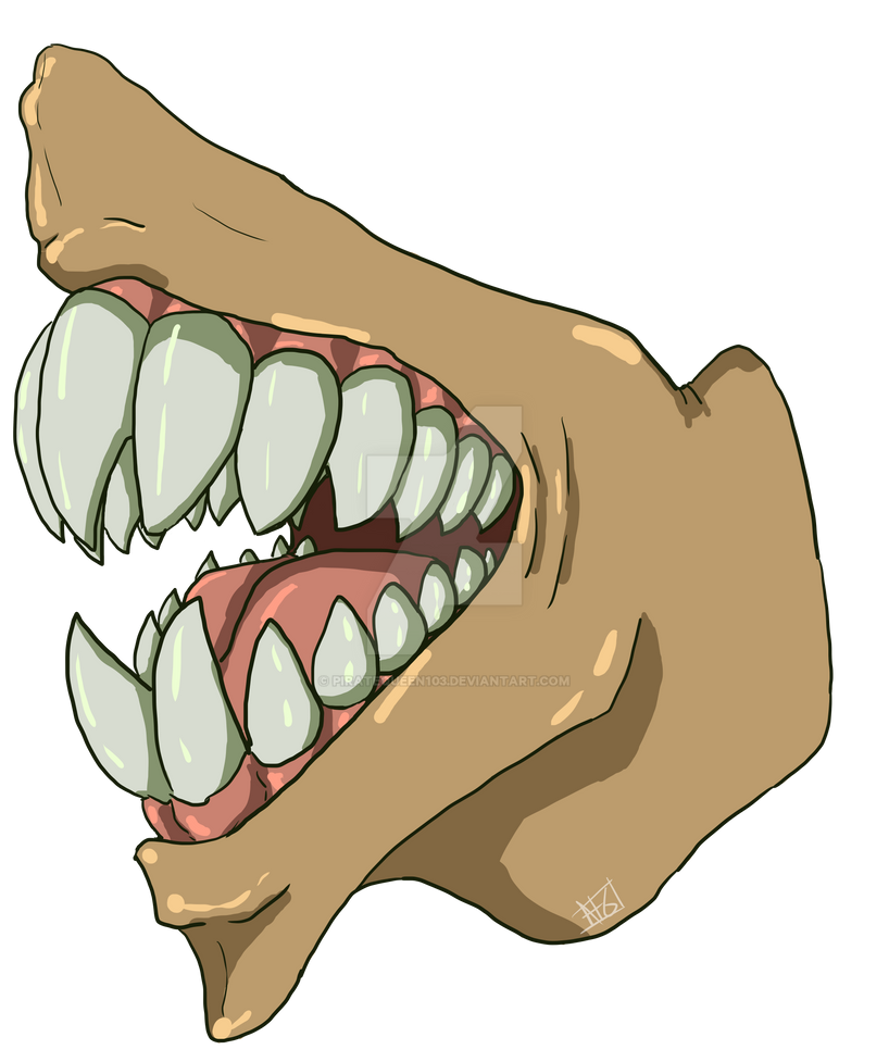 Big Chompers by Piratequeen103 on DeviantArt