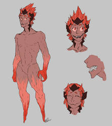 Monster Kirishima Ref