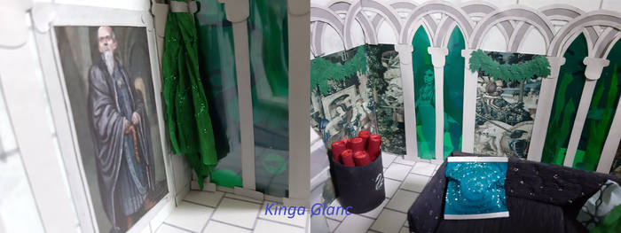 Slytherin On The 7th Harry Potter Deviantart