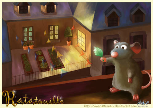 Ratatouille - Rooftop