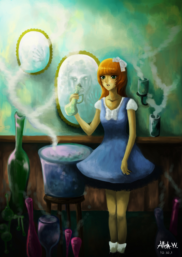 The Potion girl