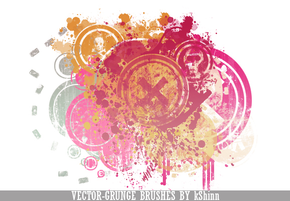 Vector-Grunge Brush Pack by kShinn