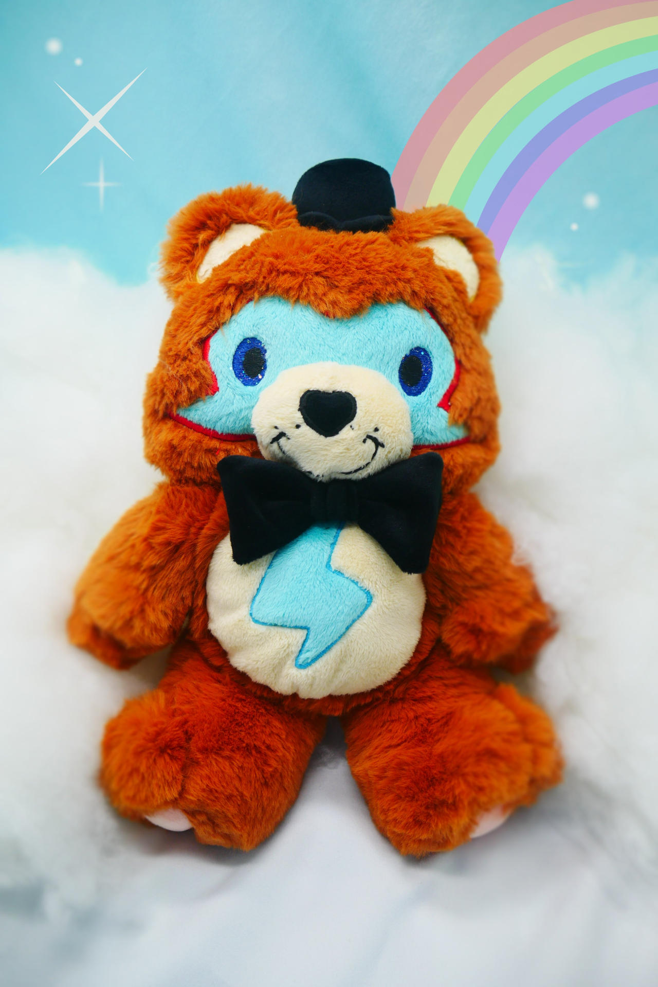 fred bear by wholeotterlove on DeviantArt