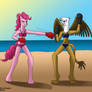 Bikini Beach Boxing: Pinkie vs. Gilda