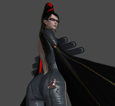Bayonetta, you have a great ass