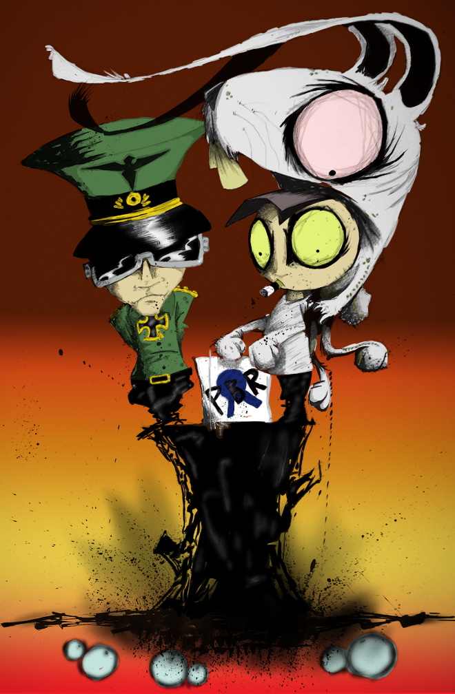 Nazi and the Rabbit