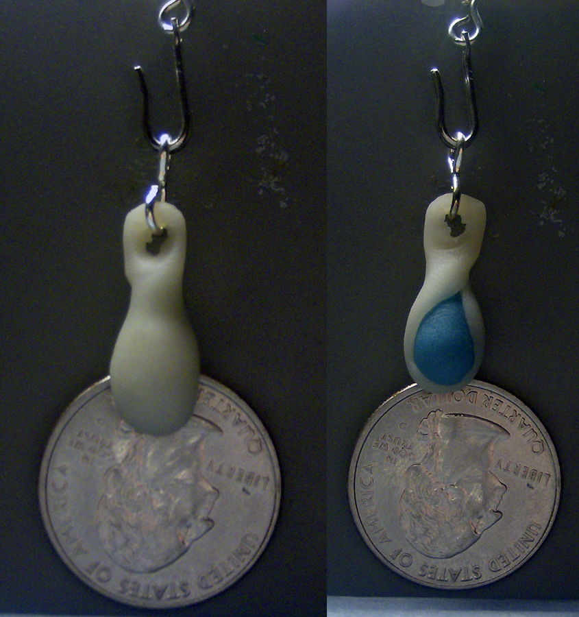 Blue Drop Pendant