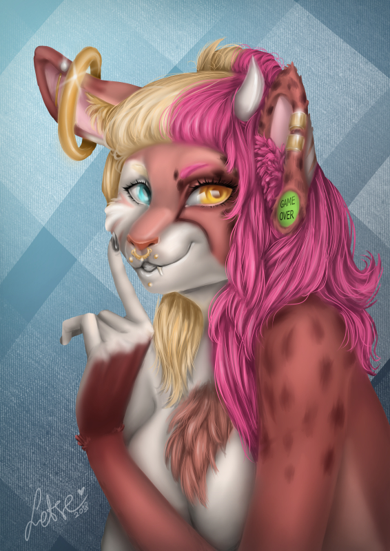 [YCH] Kazumi portrait