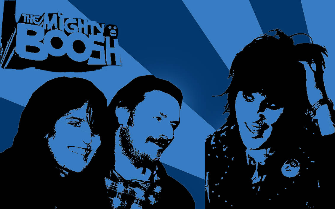 Mighty Boosh Wallpaper by CathsArt on DeviantArt