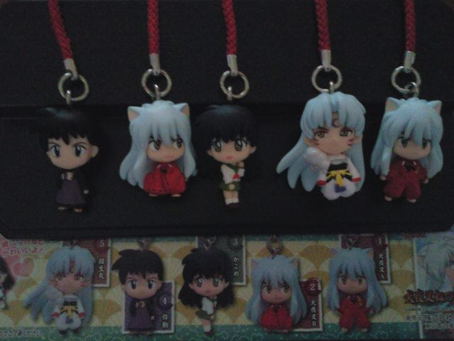 Jet Tag Keychains Inuyasha My Inuyasha keychains by Mel-Fortex on DeviantArt