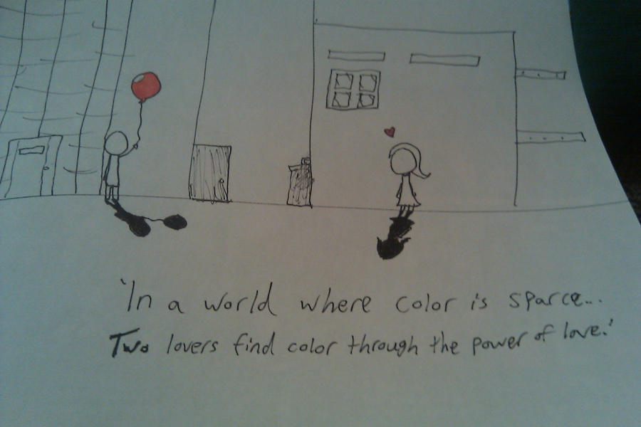 A World Without Color by DagJakeTanner0 on DeviantArt