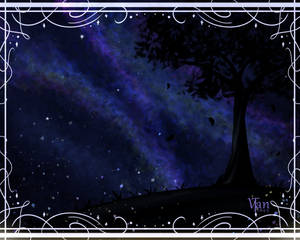 Scenic Art - Galaxy Sky