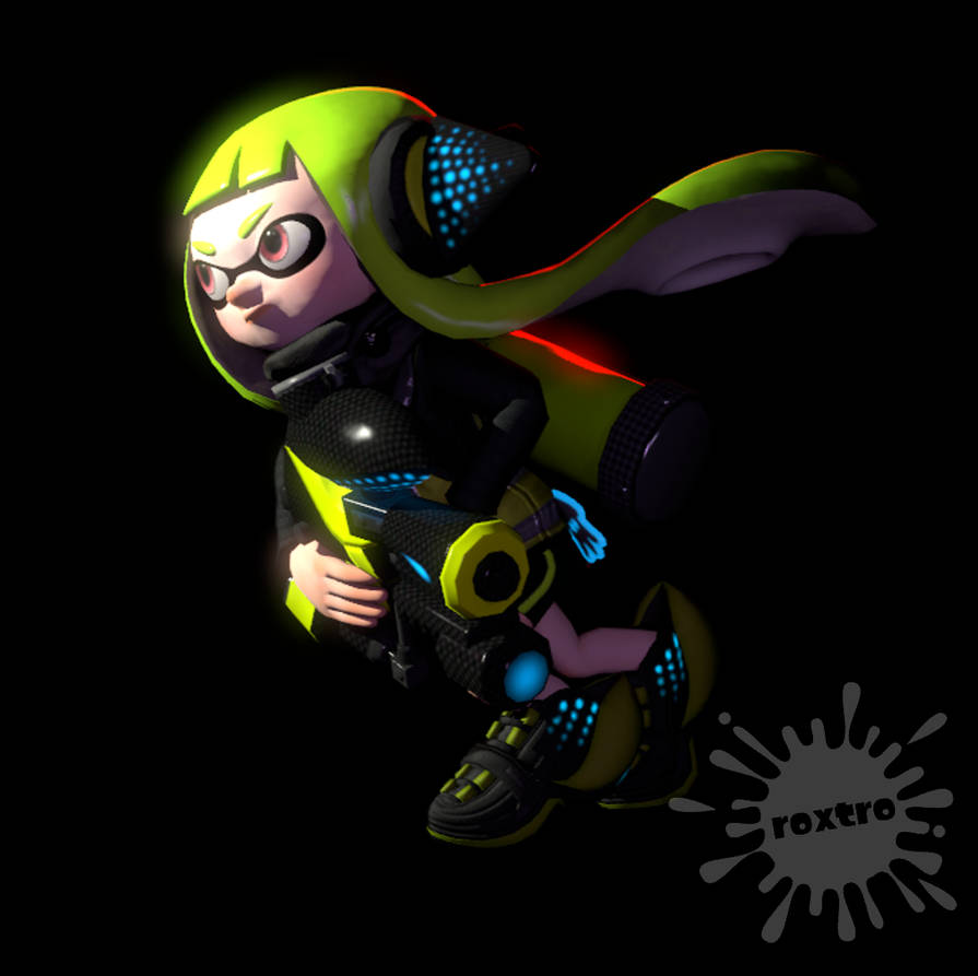 Agent 3 from the official artwork in 3D render by Roxtro-Animator on ...