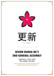 DLSU - CSB: Nihon Bunka-Bu [2nd General Assembly]