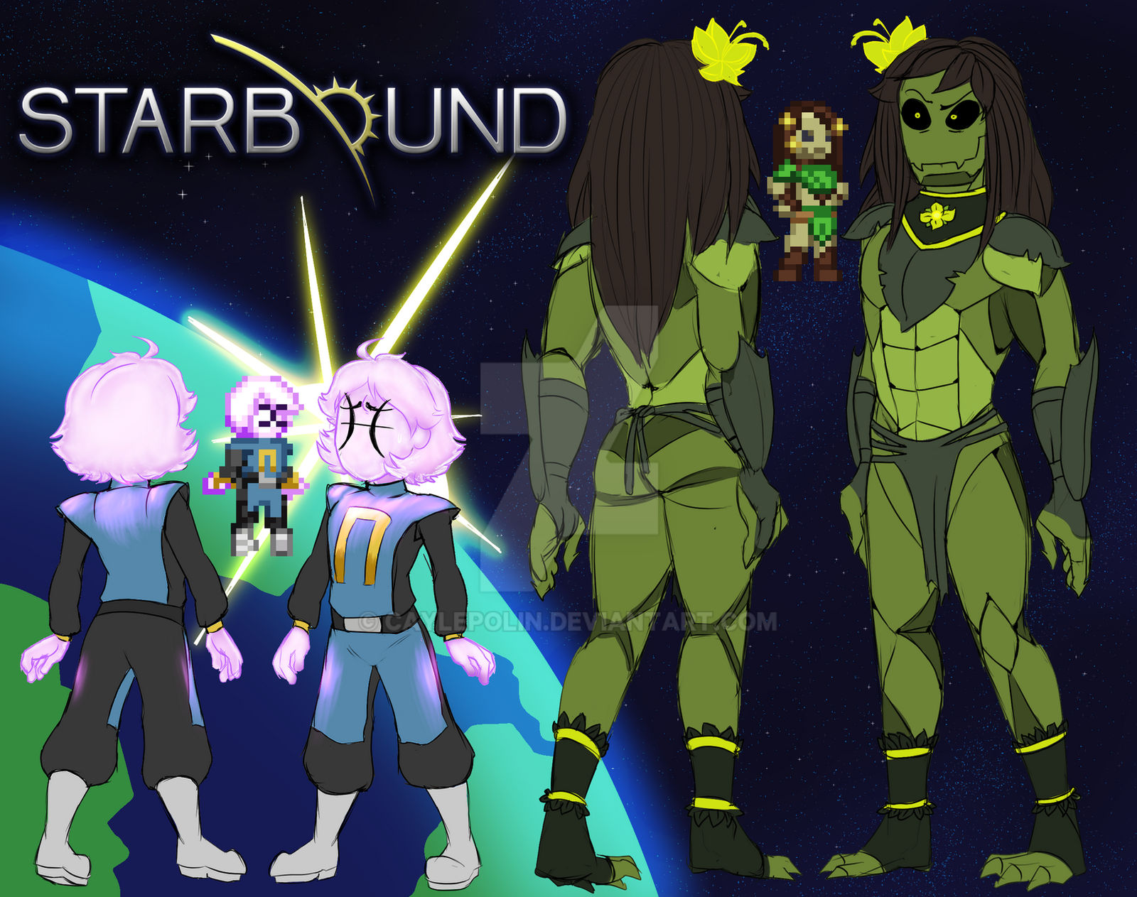 Starbound Char Chart by CaylePolin on DeviantArt