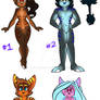 Lombax Adopt Auction Set 1 (CLOSED)