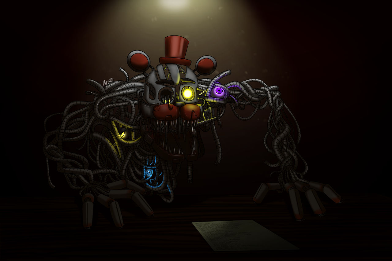 Molten Freddy by ThederangedGamer on DeviantArt